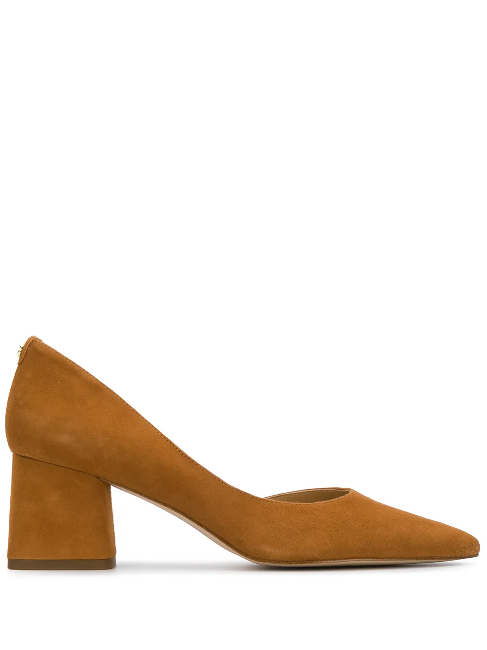michael kors pumps orange