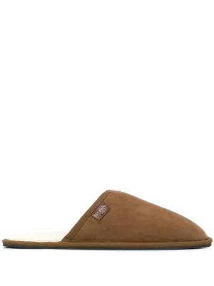 hugo boss slippers sale
