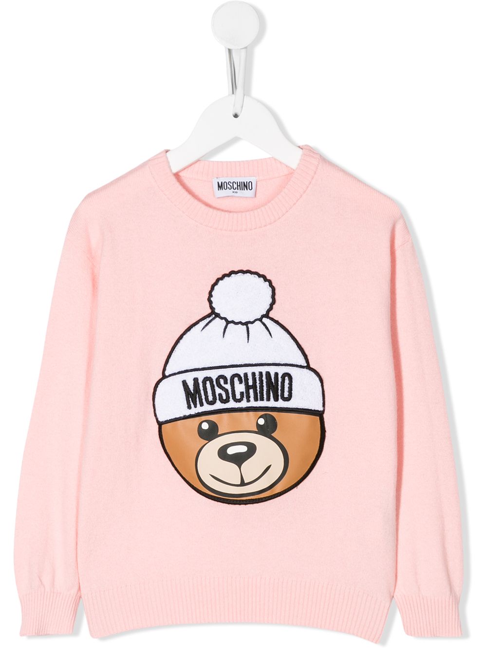 фото Moschino kids толстовка toy bear