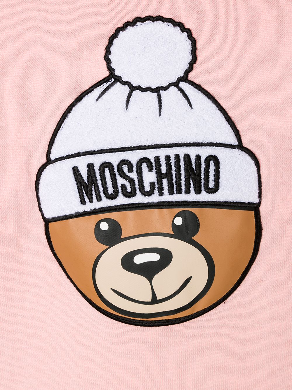 фото Moschino kids толстовка toy bear