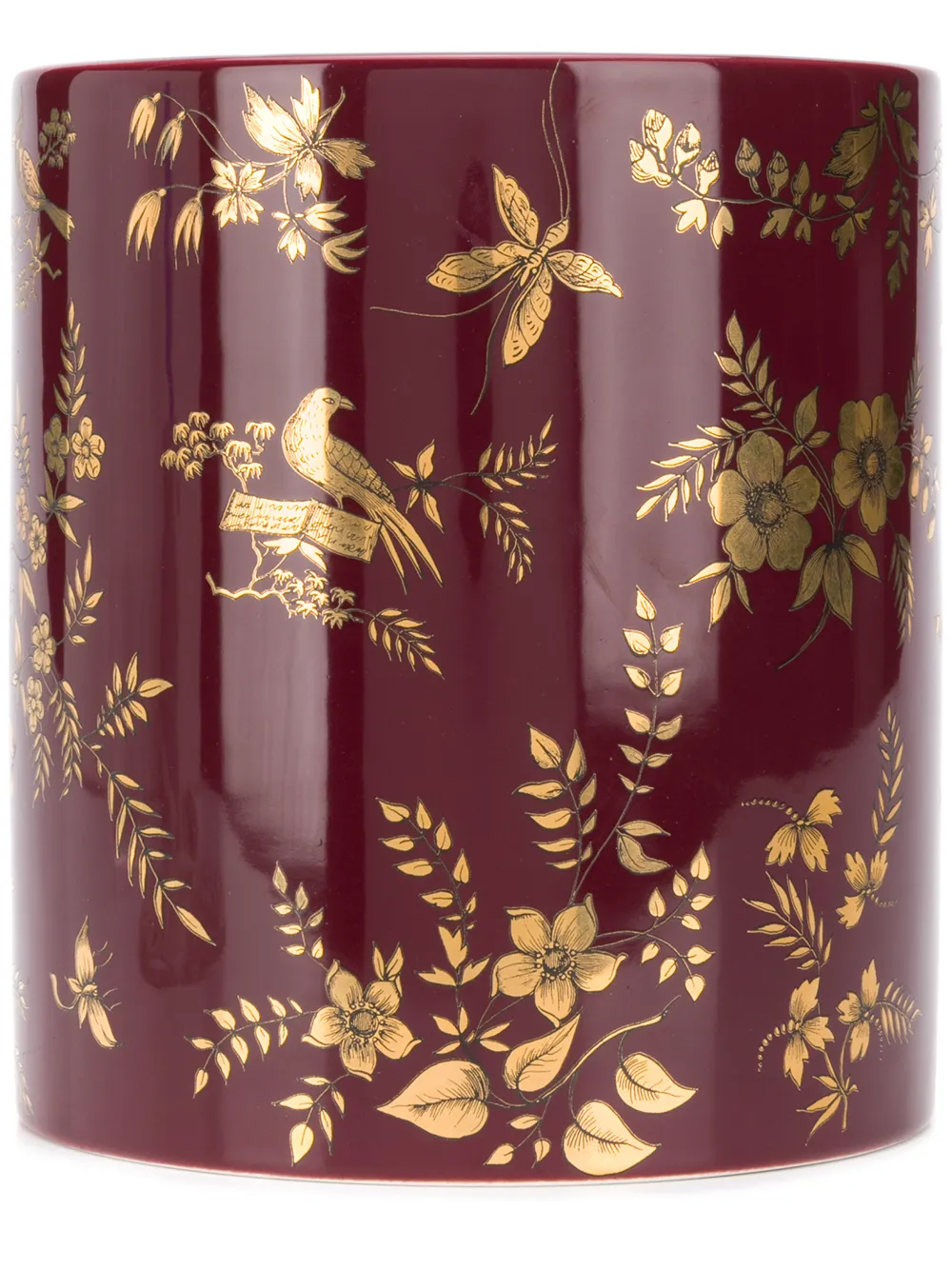 

Fornasetti vela Coromandel - Rojo