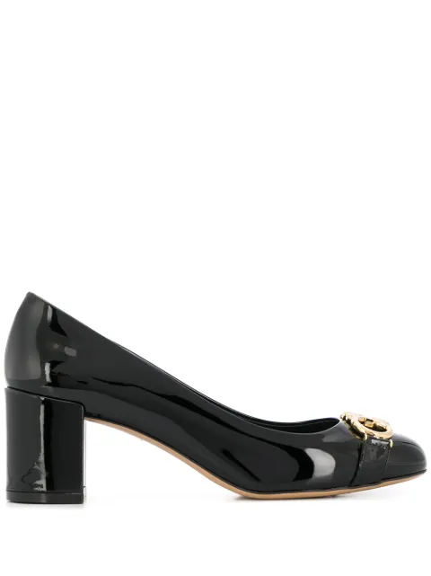 Ferragamo Vara bow pumps