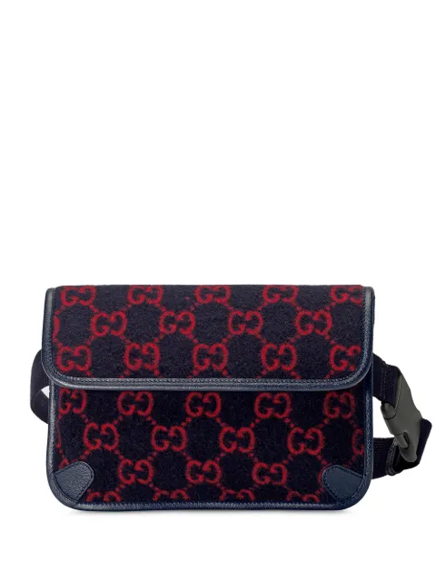 gucci wool belt bag