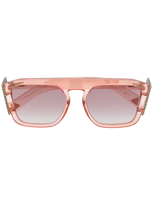 fendi embellished sunglasses