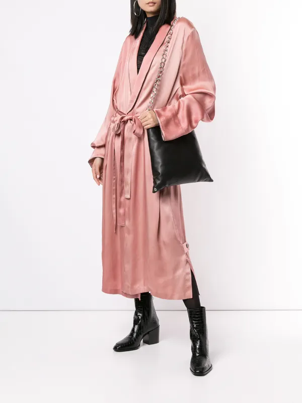 Ann Demeulemeester Loose Fit Long Kimono Jacket - Farfetch