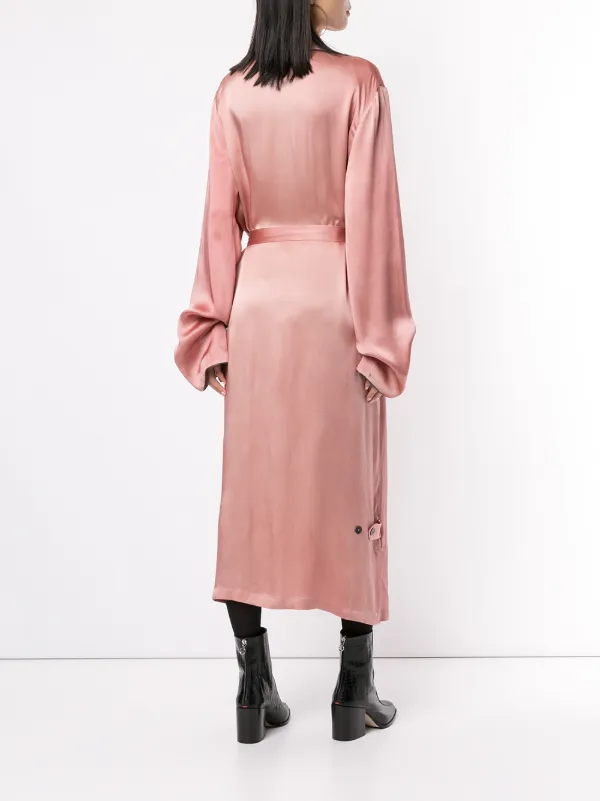 Ann Demeulemeester ルーズフィット ローブジャケット 通販 - FARFETCH