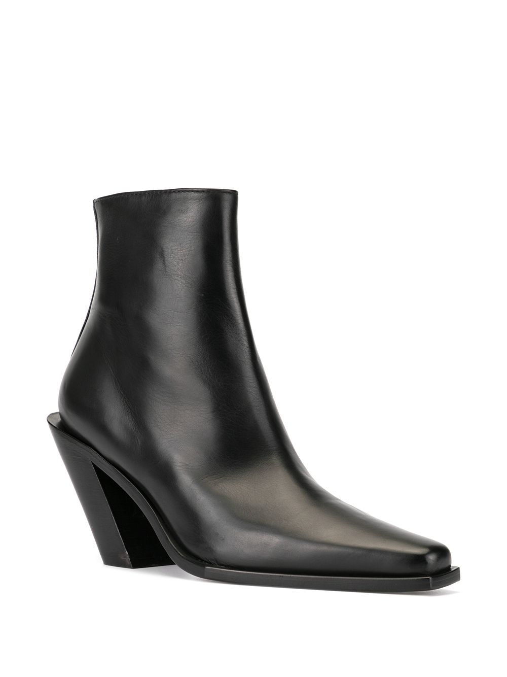 Ann Demeulemeester 100mm Pointy Western Ankle Boots - Farfetch