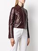 Dolce & Gabbana cropped leather biker jacket