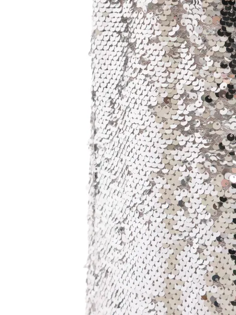 BOUGUESSA SEQUINNED STRAIGHT LEG TROUSERS