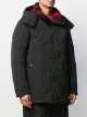 Woolrich معطف كاجوال بغطاء رأس
