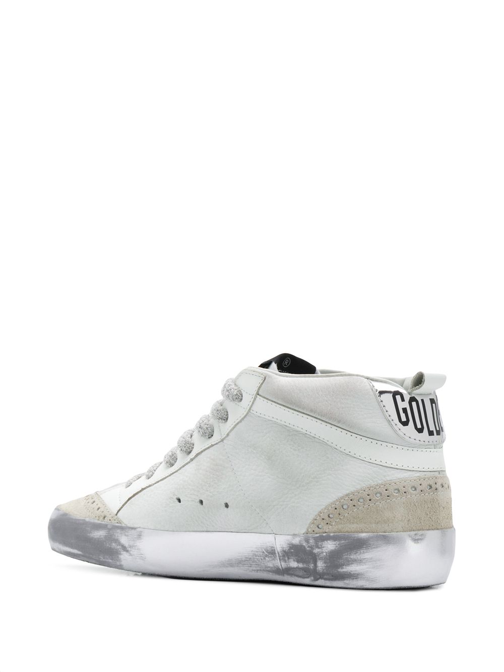 Golden Goose Mid Star sneakers White