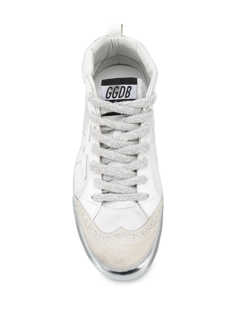 Golden Goose Mid Star sneakers White