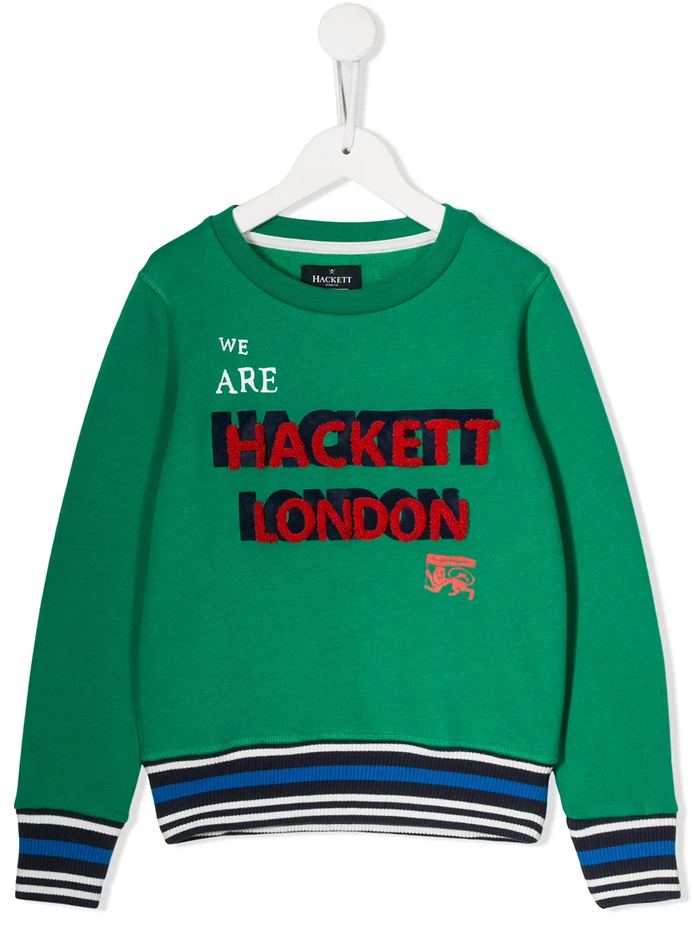 фото Hackett Kids толстовка с логотипом