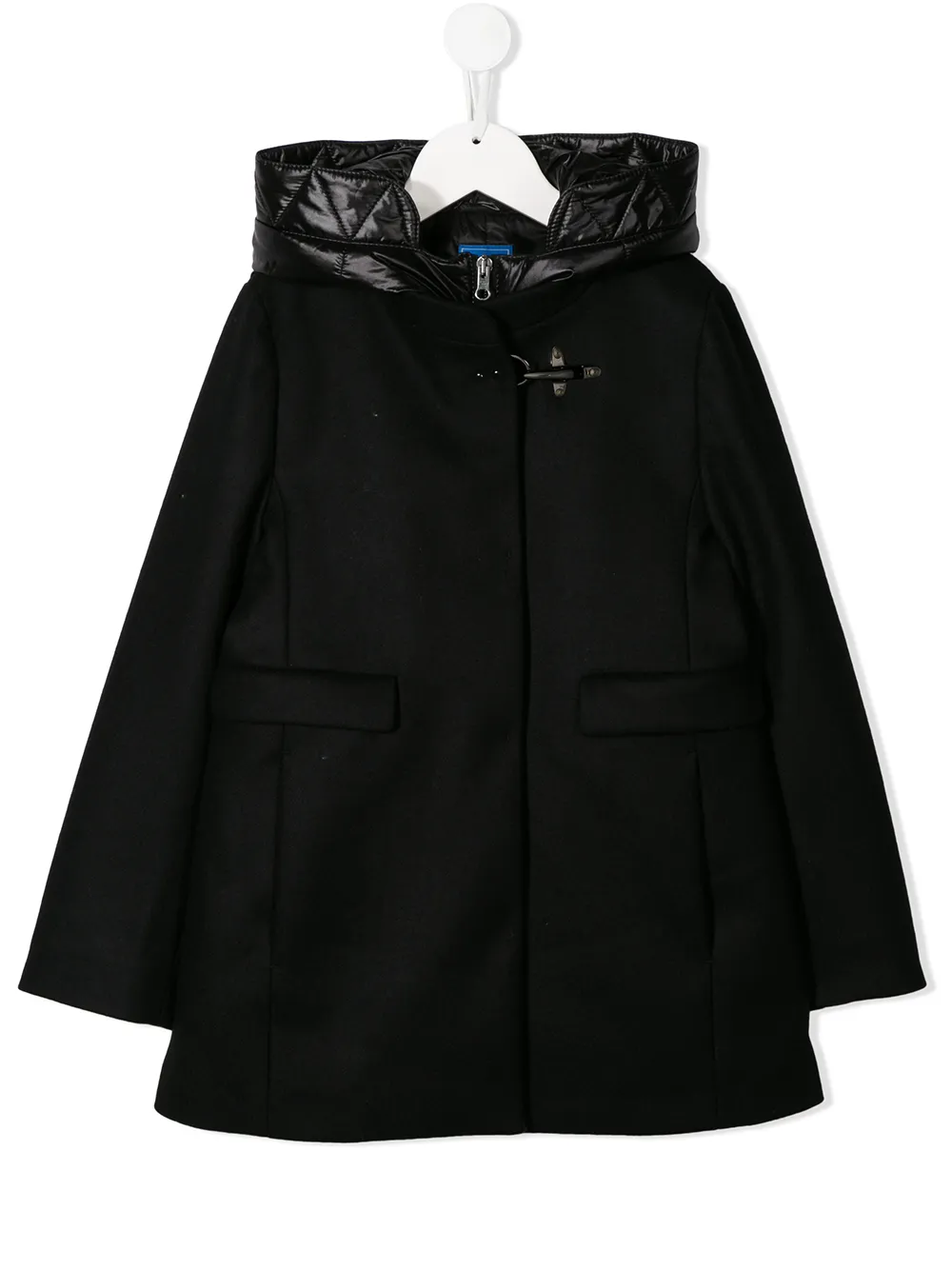 Fay Kids пальто с капюшоном Fay Kids пальто с капюшоном