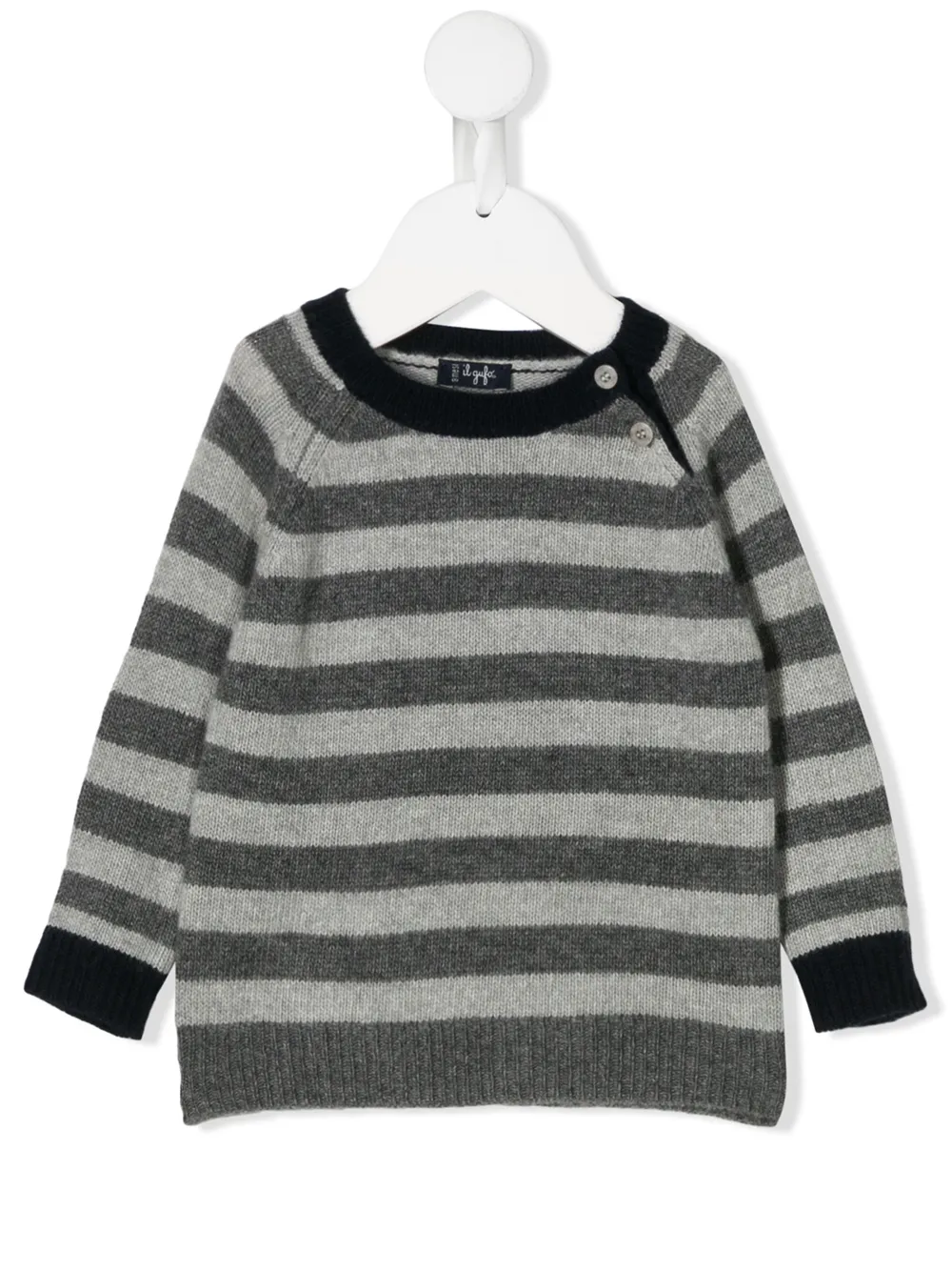 Il Gufo Striped Jumper - Farfetch