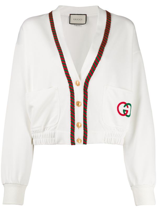 white gucci jogging suit