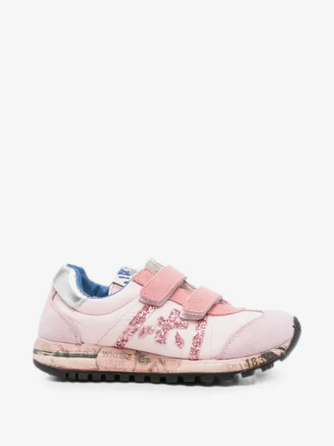 Premiata Kids tenis bajos Lucy
