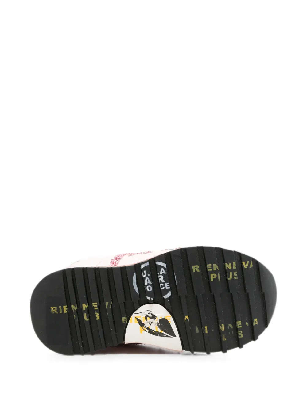Premiata Kids Lucy low-top sneakers Roze