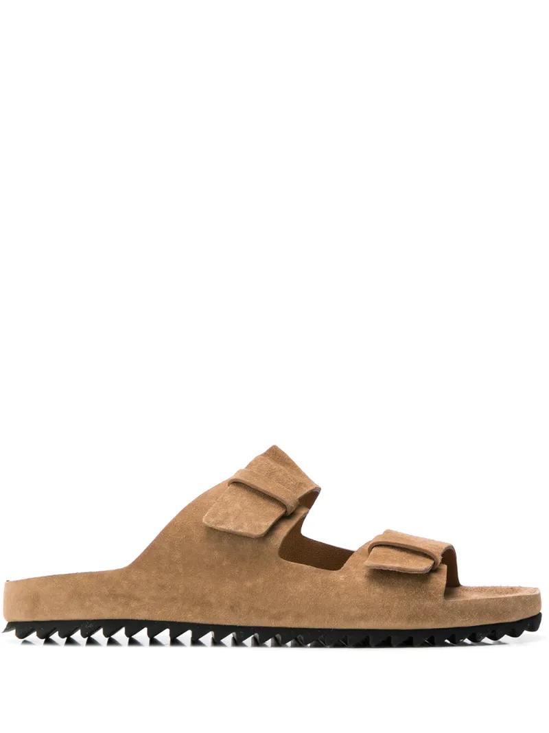 Officine Creative Agora 2 Double-strap Sandals In Neutrals