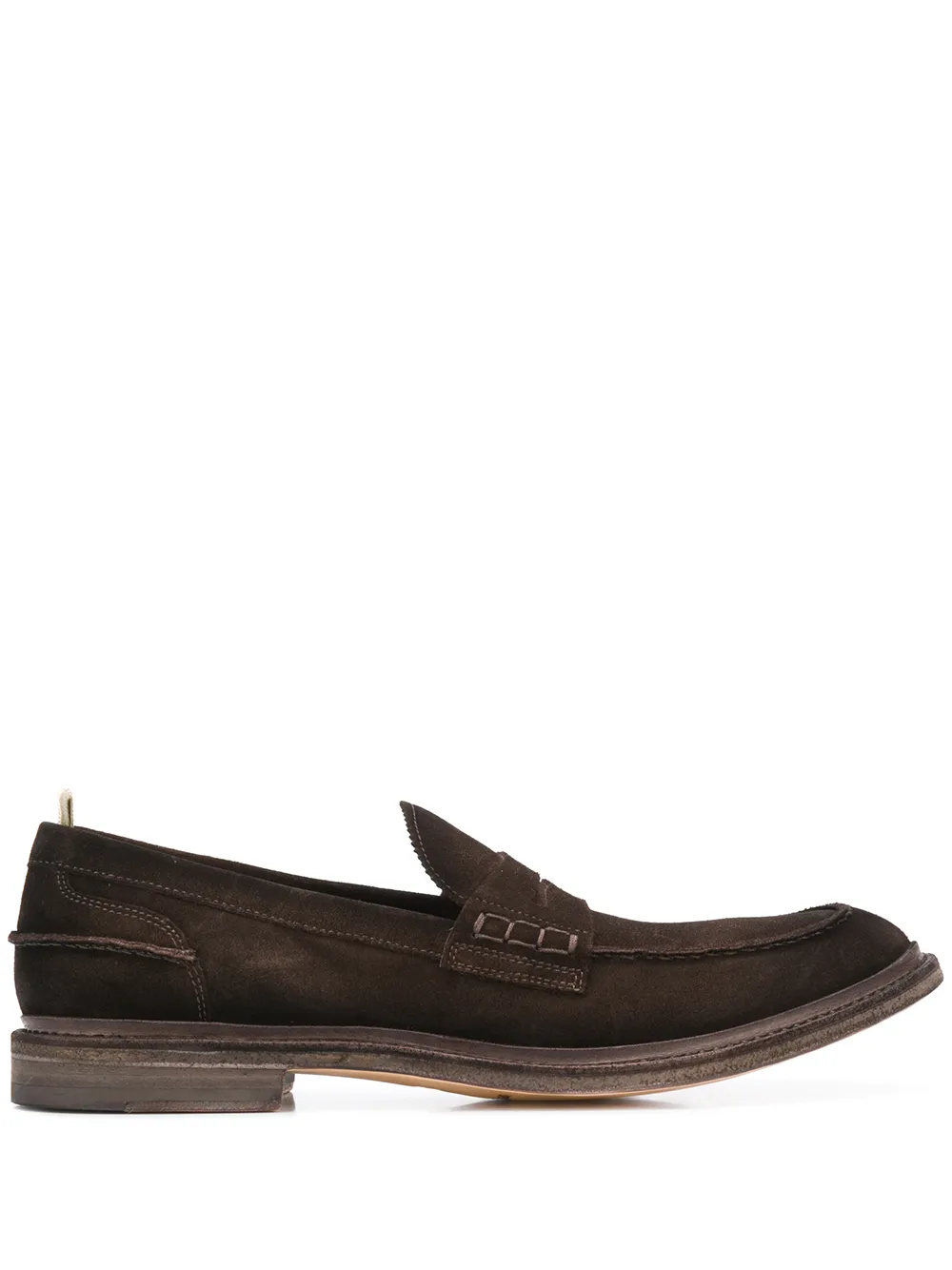 

Officine Creative mocasines Aero Softy Ebano - Marrón