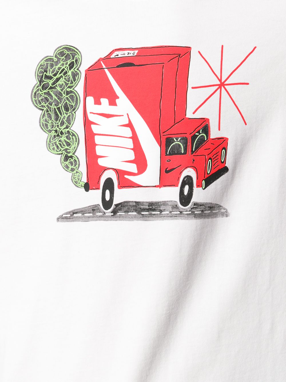 фото Nike футболка с принтом Delivery Truck