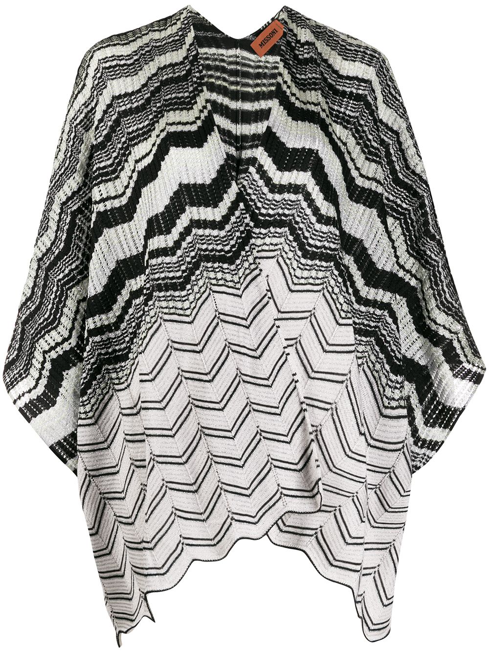 фото Missoni трикотажный кардиган-накидка