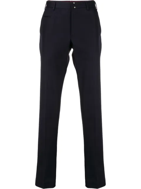 Incotex straight-leg chino trousers