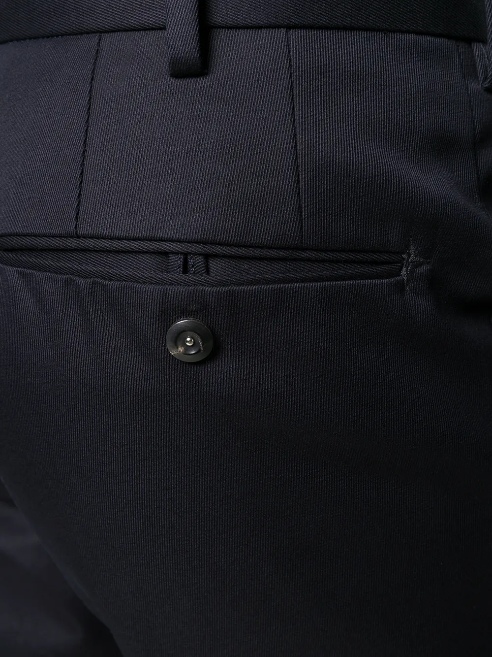 Incotex Straight chino Blauw