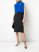 Image 2 of Adam Lippes scarf wrap blouse