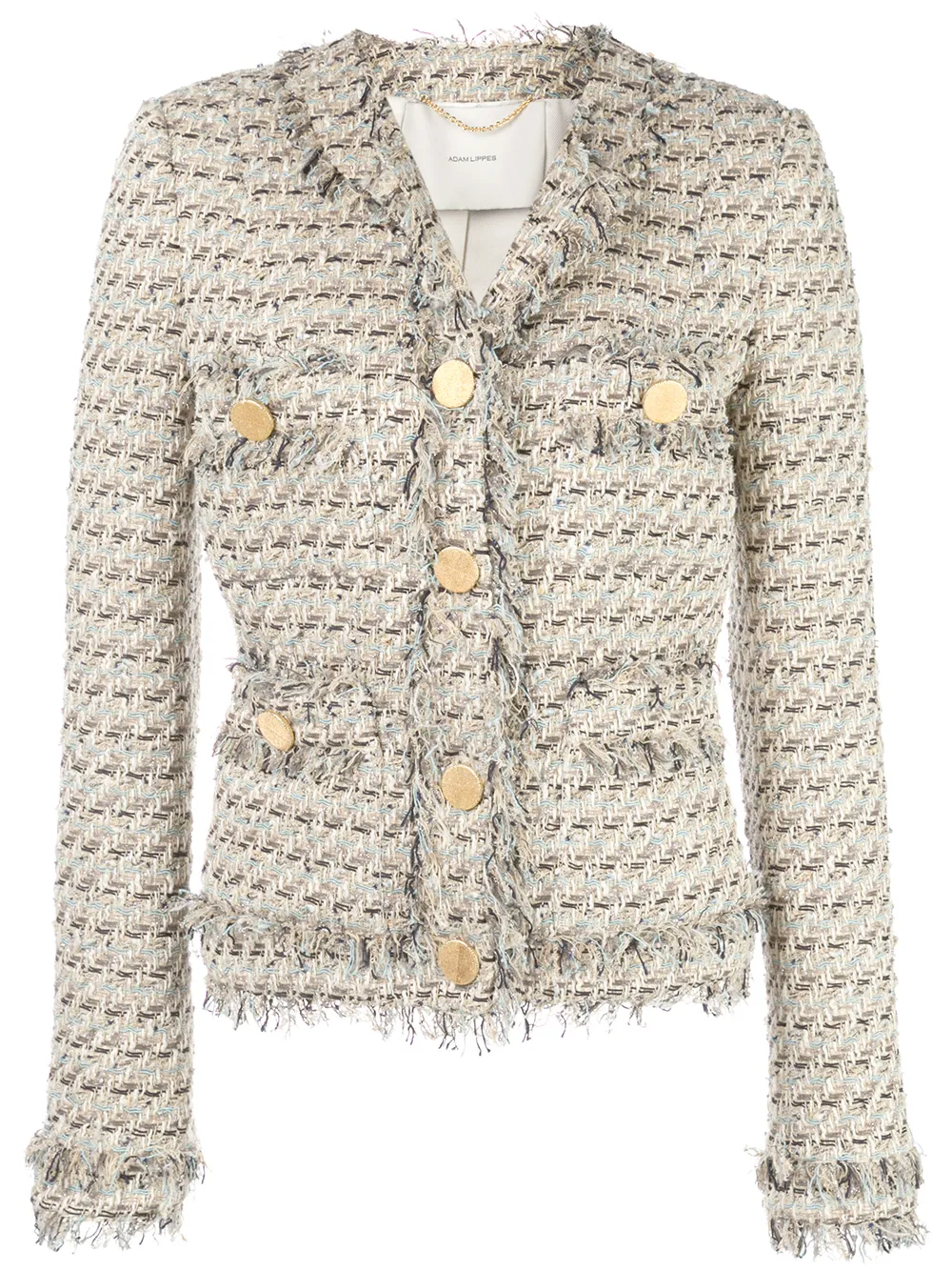 Adam Lippes Einreihige Tweed-Jacke aY4jJ sIWtS Adam Lippes Einreihige Tweed-Jacke aY4jJ sIWtS
