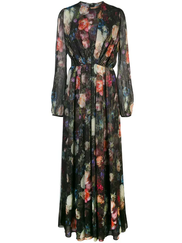adam lippes floral dress