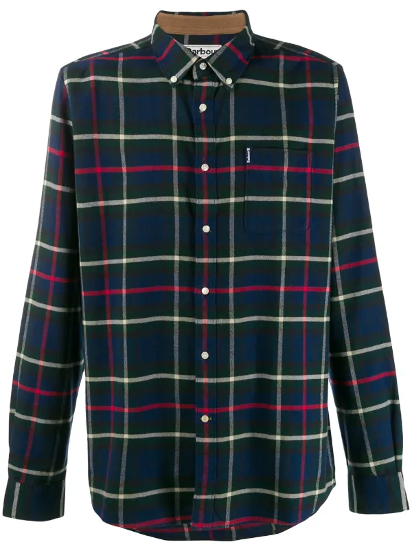 barbour highland shirt