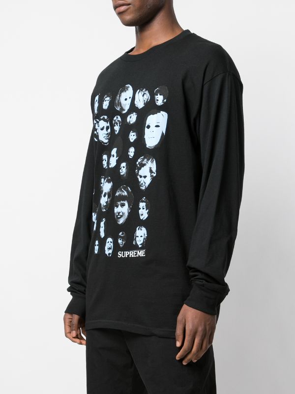 supreme faces long sleeve