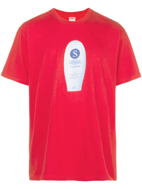 supreme cream tee