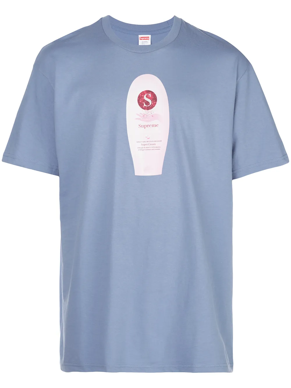 supreme super cream tee