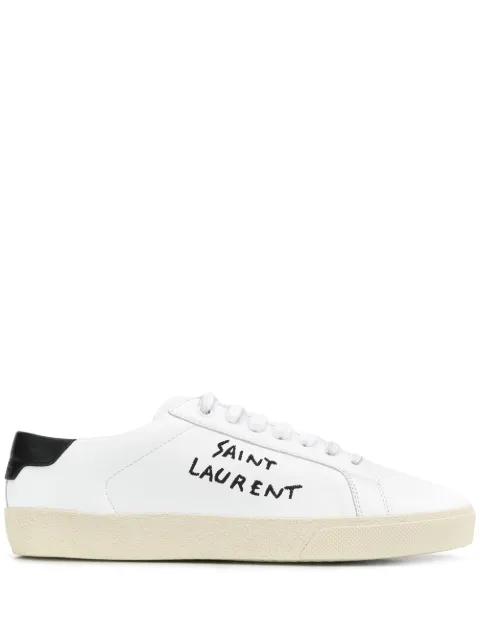SAINT LAURENT SIGNATURE PRINT LOW