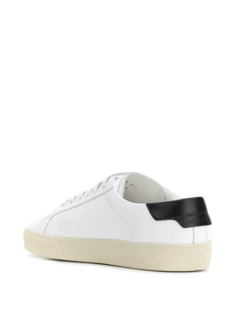 SAINT LAURENT SIGNATURE PRINT LOW