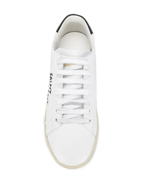 SAINT LAURENT SIGNATURE PRINT LOW