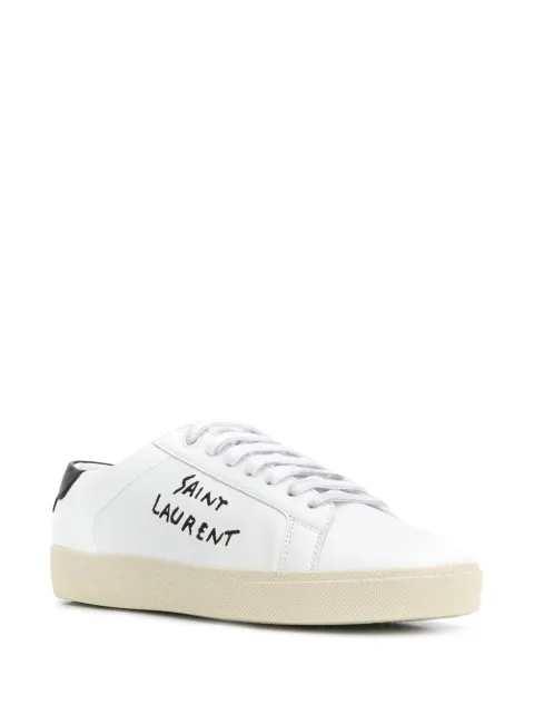 SAINT LAURENT SIGNATURE PRINT LOW