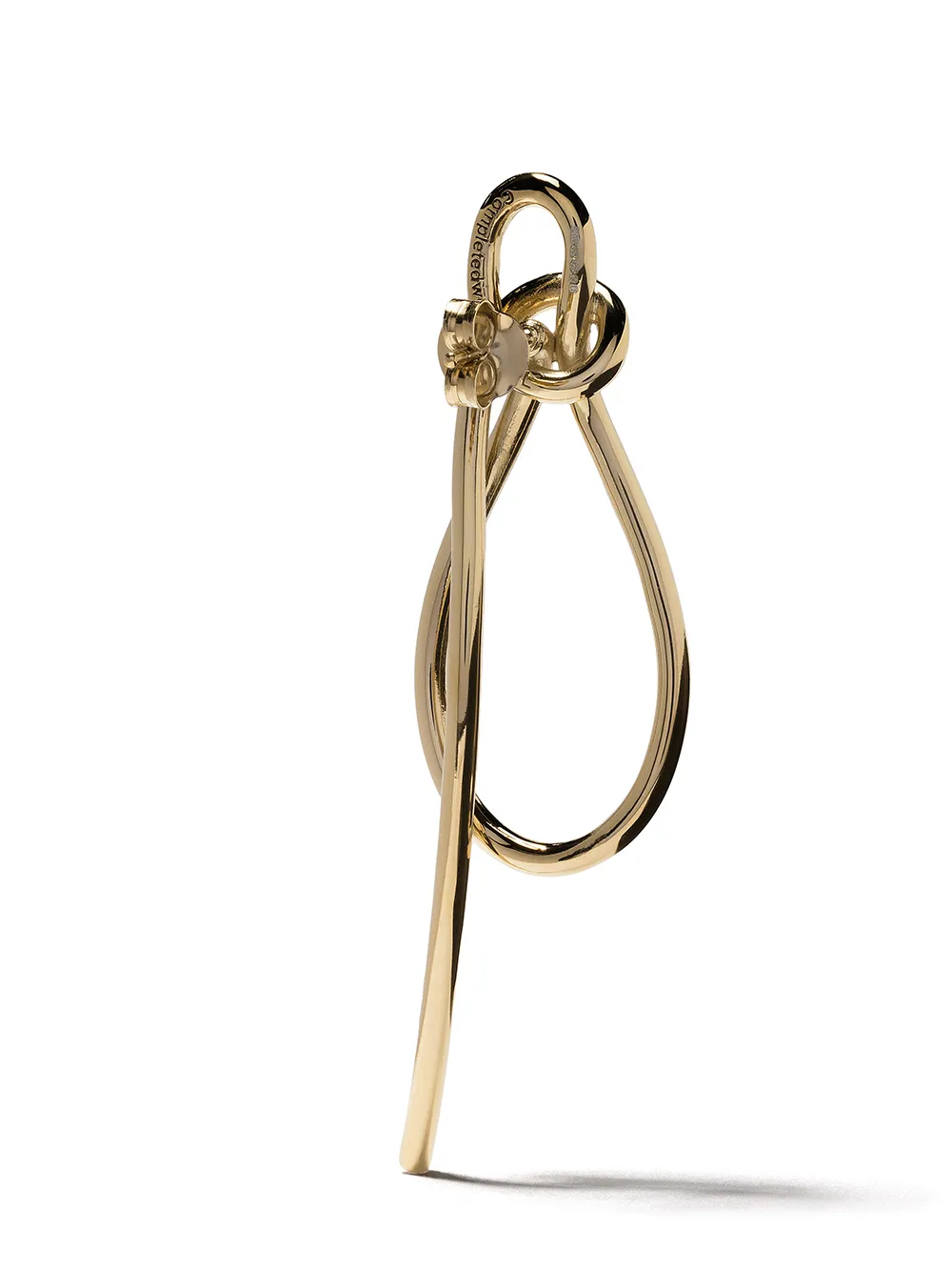  Completedworks 'thread' Ohrringe   Gold 