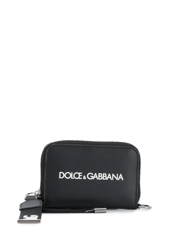 Dolce & Gabbana Mini logo-print Wallet - Farfetch