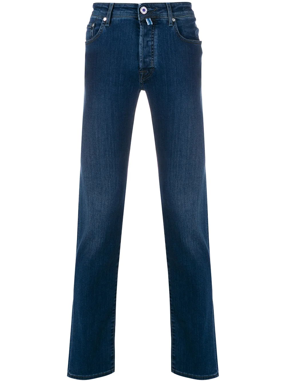 Jacob Cohen Slim-fit Pocket Square Jeans In Blue