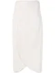 Image 1 of Framed Crispy midi skirt
