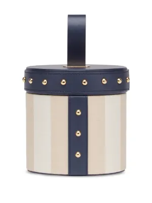 Fendi صندوق مخطط صغير