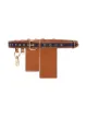 Fendi multi-accessory FF motif belt