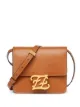 الصورة 1 من Fendi حقيبة كتف كارليغرافي