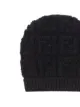 Fendi monogram knitted hat