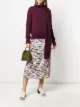 Image 2 of Nina Ricci wrap neck jumper