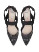 Fendi Colibrì embellished FF motif slingback pumps