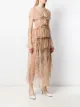 Vivetta tiered lace dress
